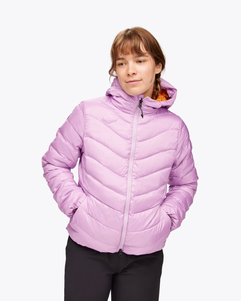 Women's Hooded Down Jacket 1