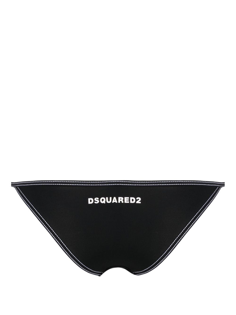 logo-print bikini bottoms - 2