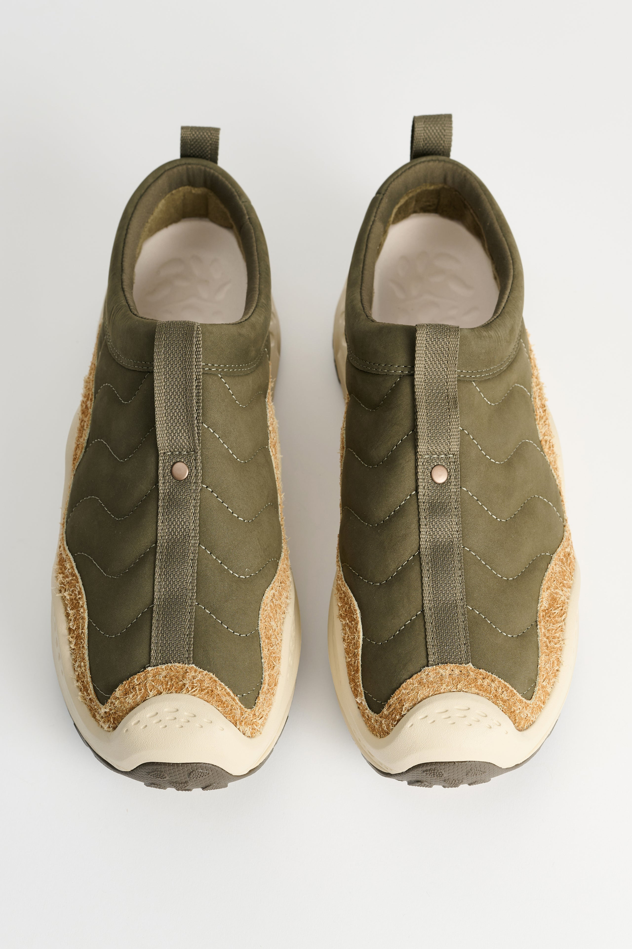 HOKA U ORA PRIMO TP ANTIQUE OLIVE / OAT MILK - 5