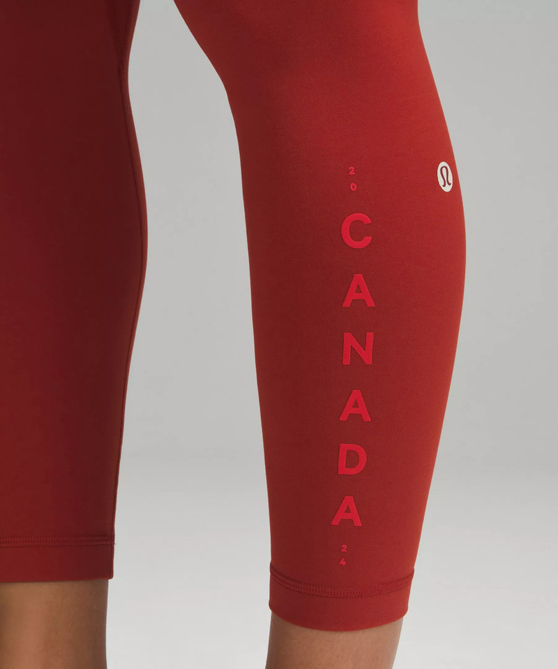 Team Canada lululemon Align™ High-Rise Pant 25" *COC Logo 4
