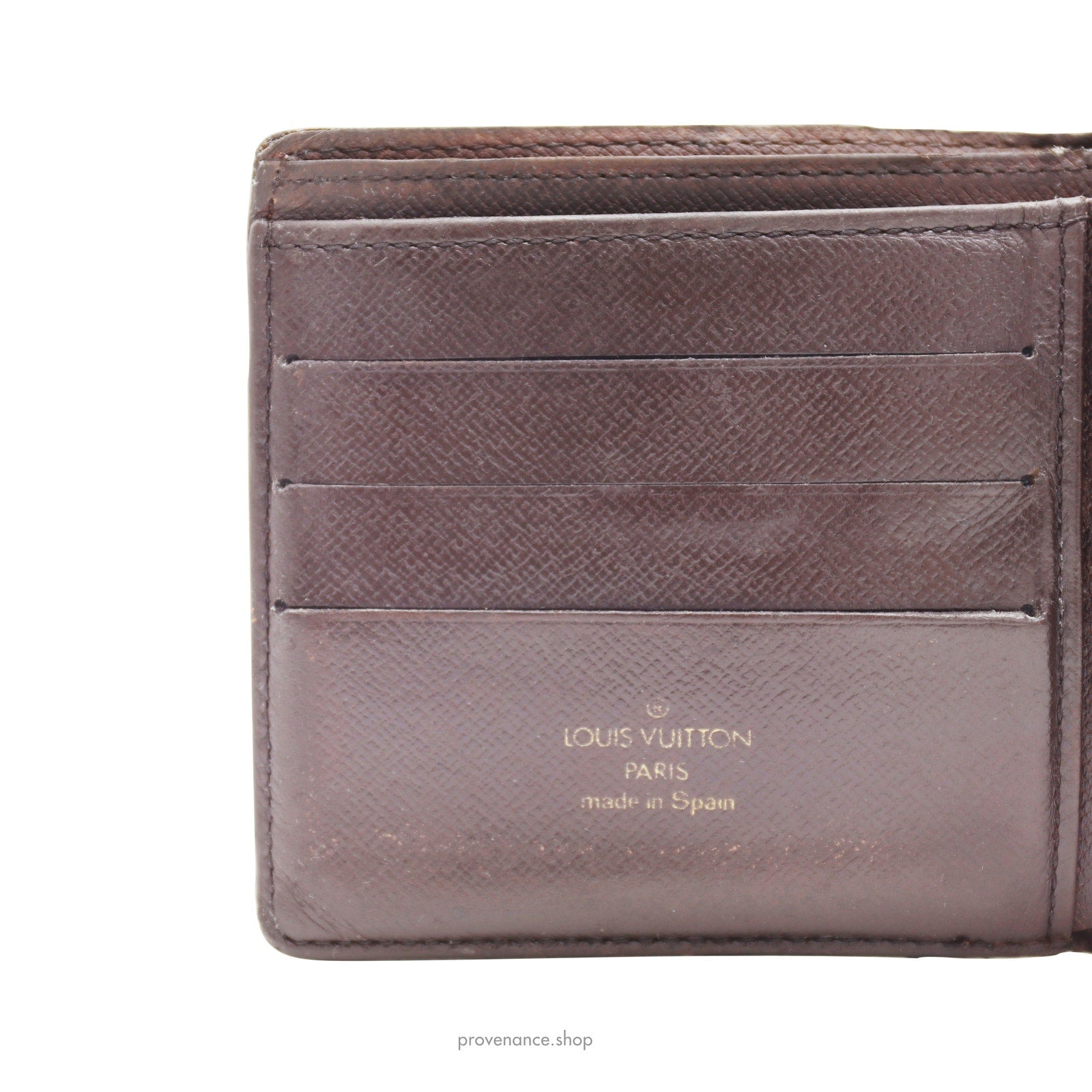 Louis Vuitton Centenaire Edition Marco Wallet - Damier Ebene - 9