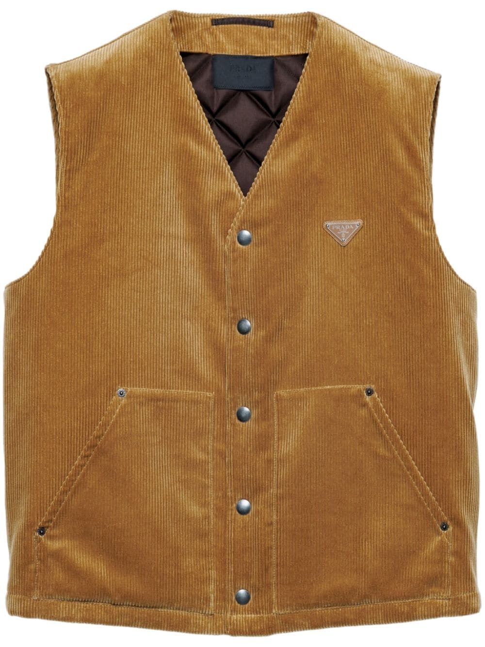 Prada corduroy vest | farfetch | REVERSIBLE Prada corduroy vest | farfetch | REVERSIBLE