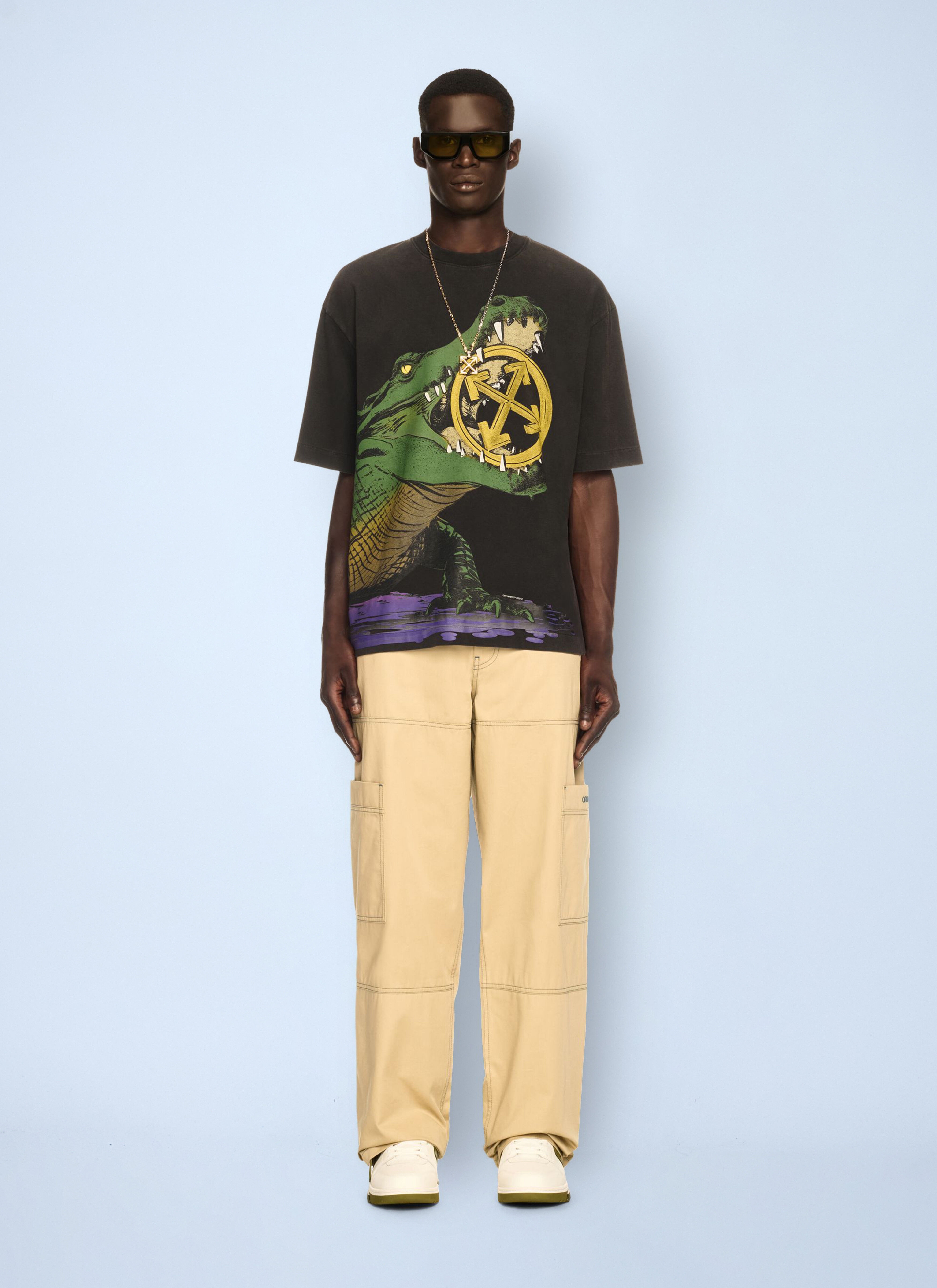 Stitch Cargo Pants - 1