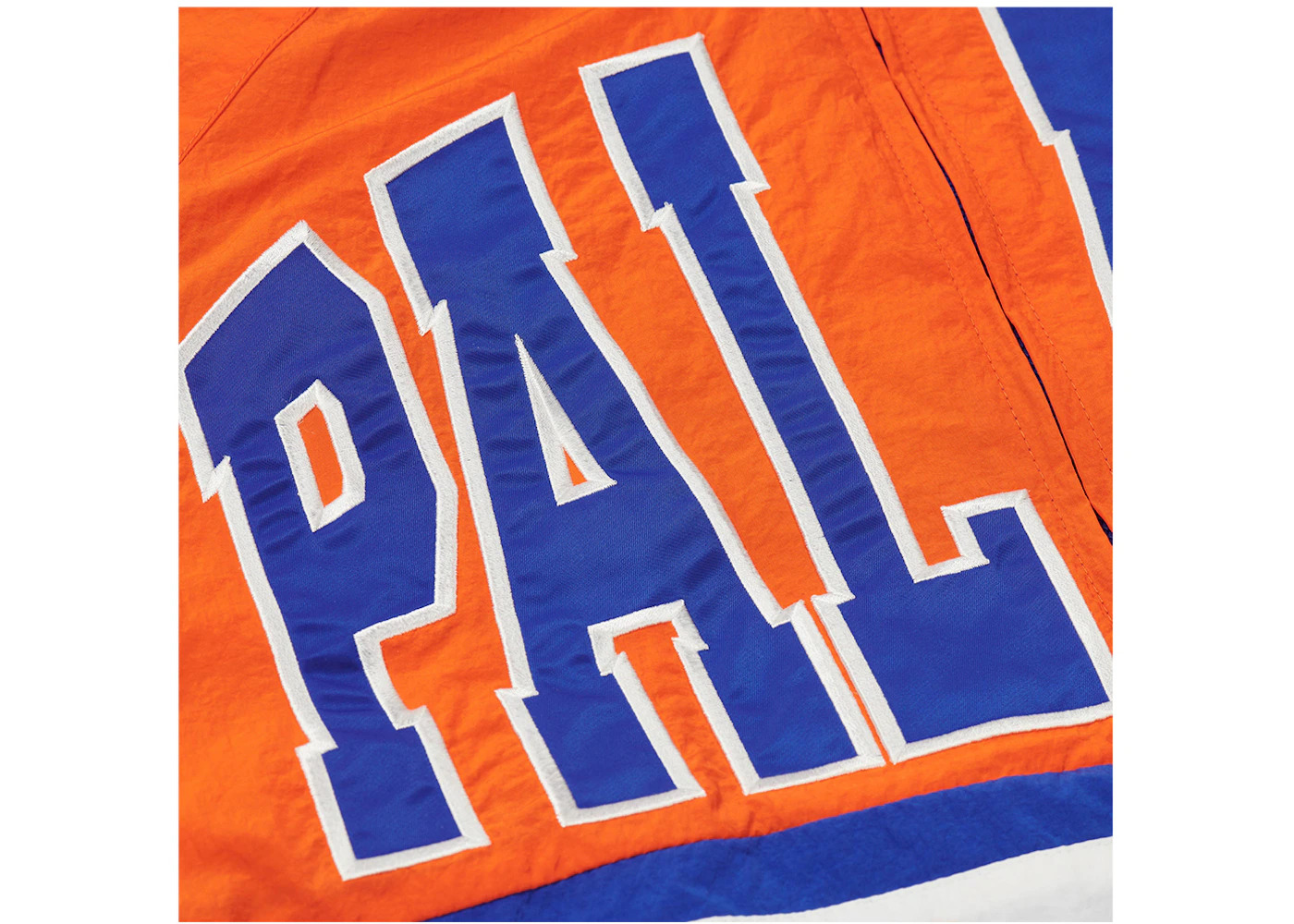 Palace Breakout Half Zip Bomber Orange/Blue - 3
