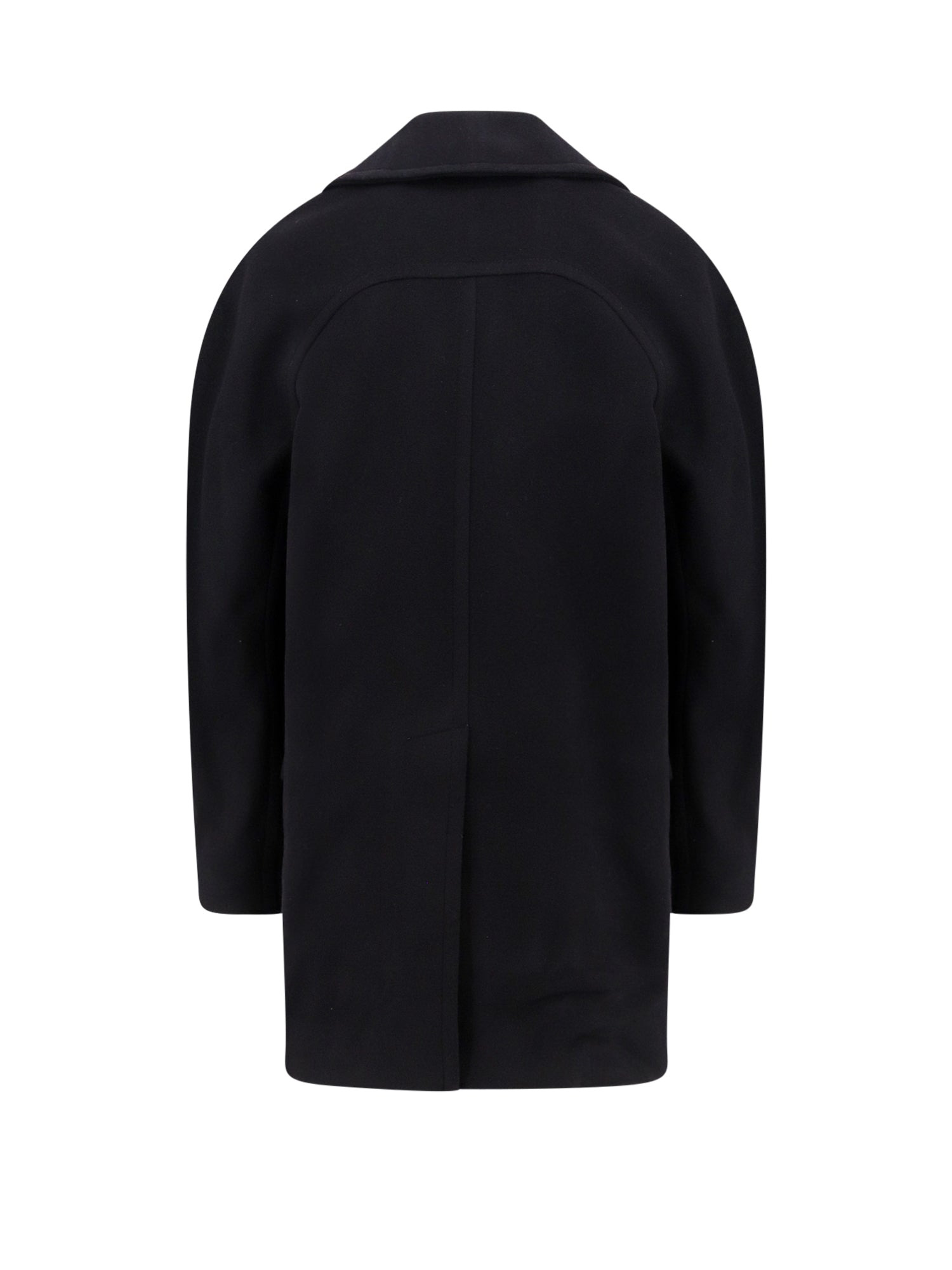 Wool And Cashmere Coat - 2
