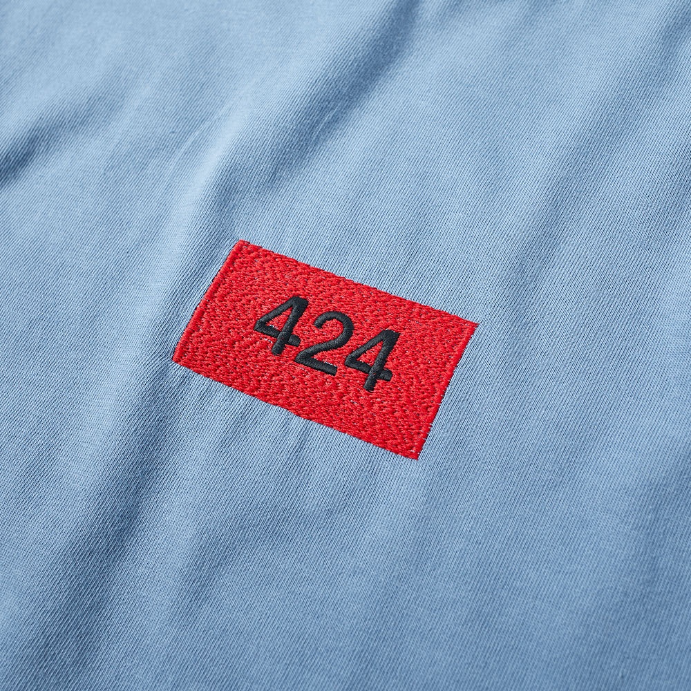 424 Long Sleeve Box Logo Tee - 2