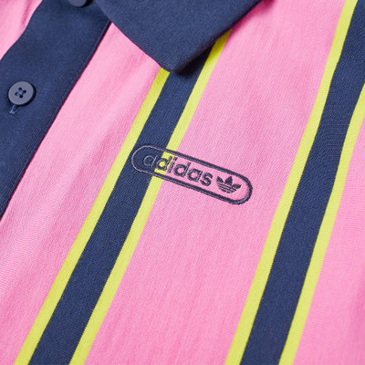 adidas Adidas Stripe Polo outlook