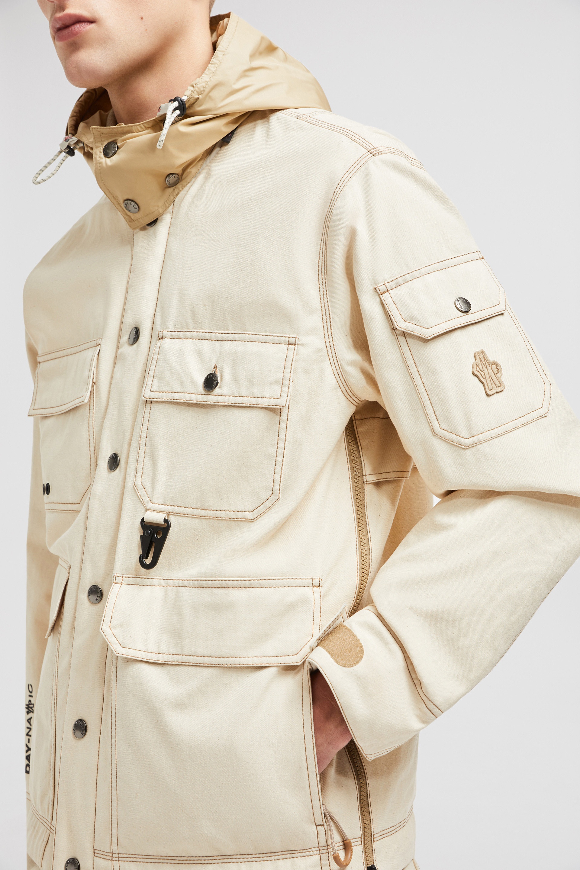 Kelpius Cotton Down Field Jacket - 7