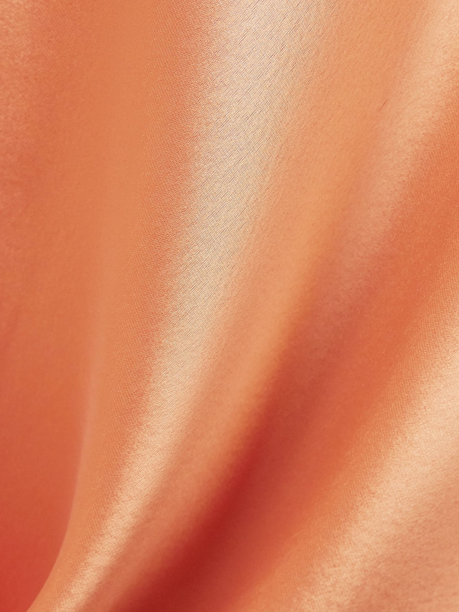 Pandora satin gown Coral - 4