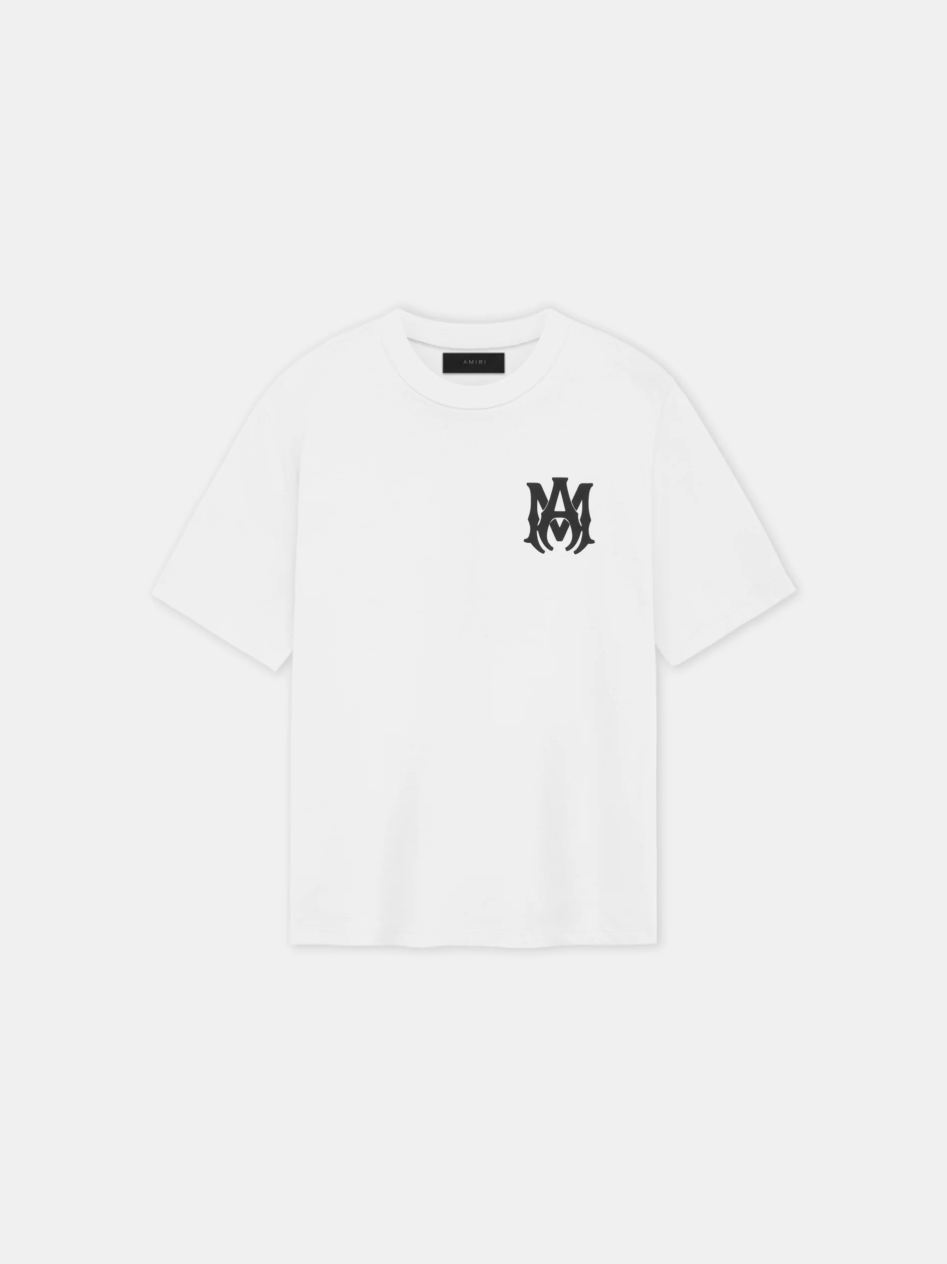 【関税込み】AMIRI ホワイト ベビーTシャツ MA刺繍