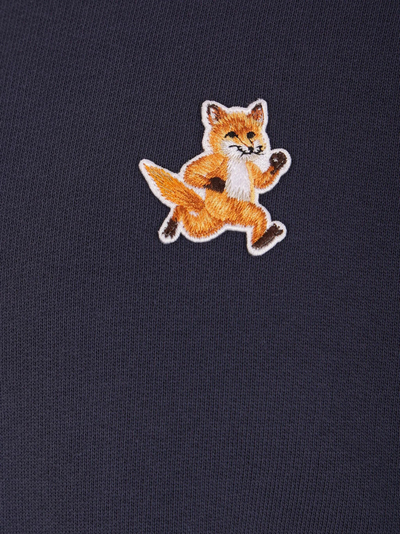 Maison Kitsuné Speedy Fox-patch Sweatshirt outlook