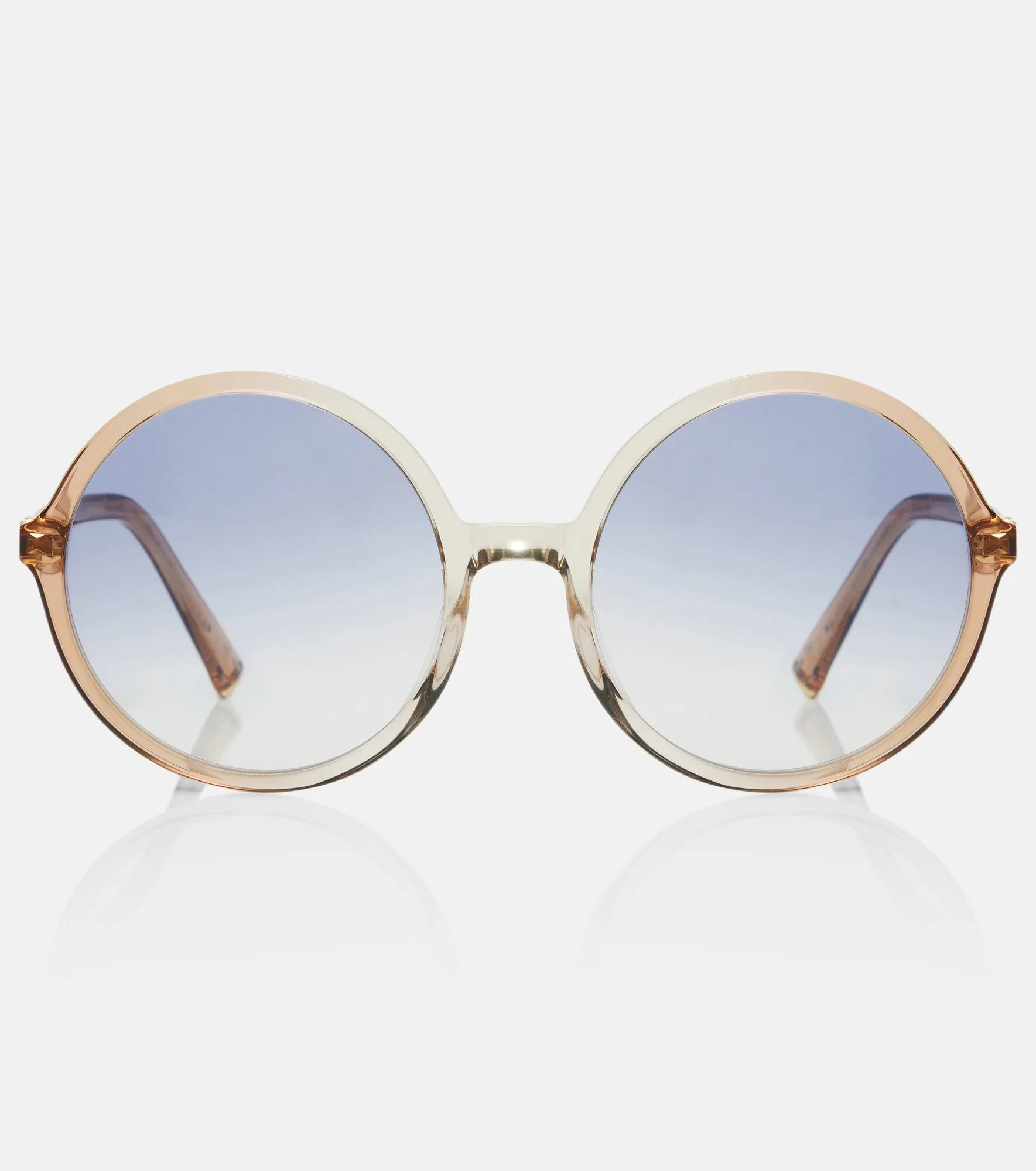 Logo round sunglasses - 1