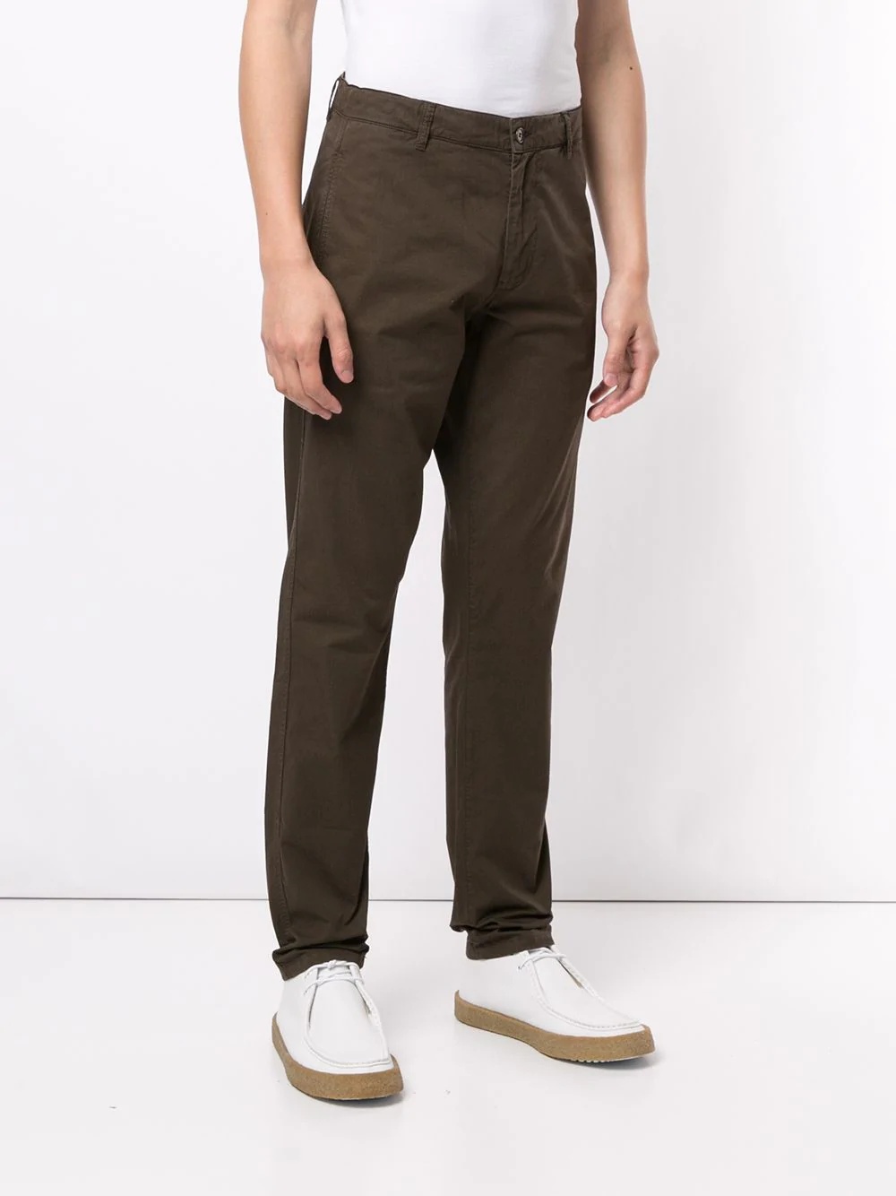 brown chinos - 3