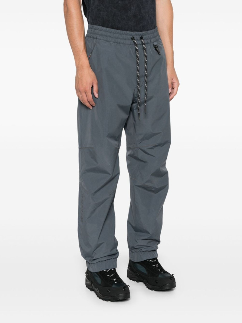 logo-embossed track pants 3