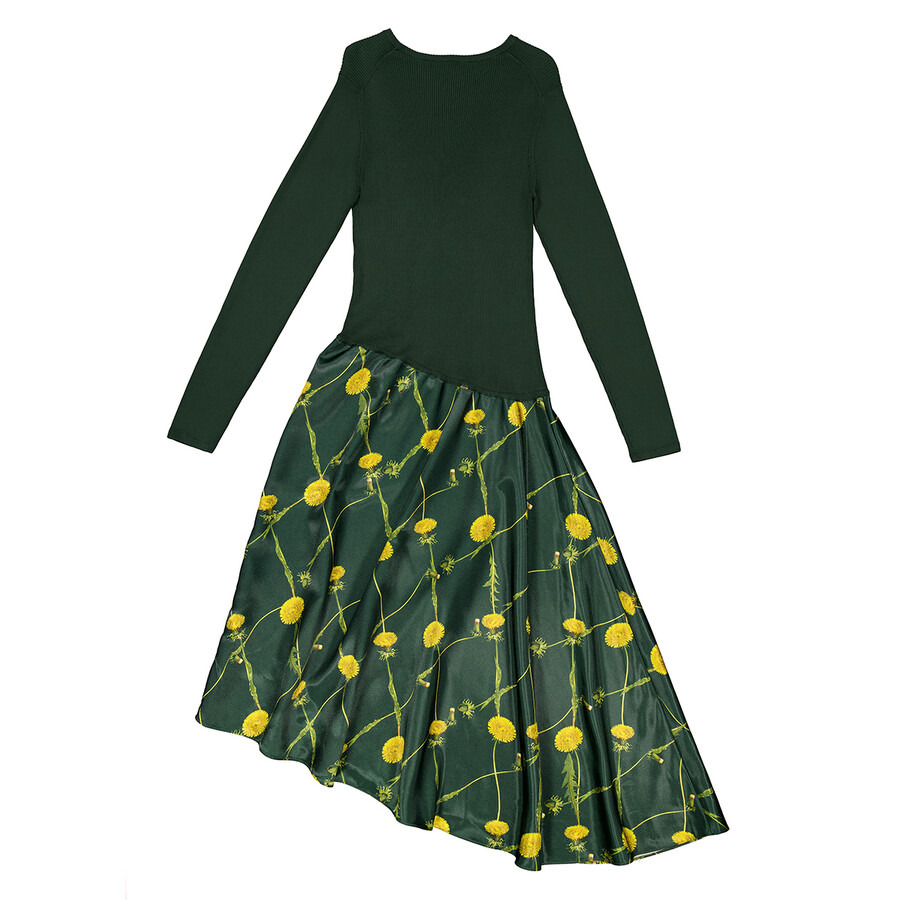 Burberry Dandelion Asymmetric-Skirt Dress - 7