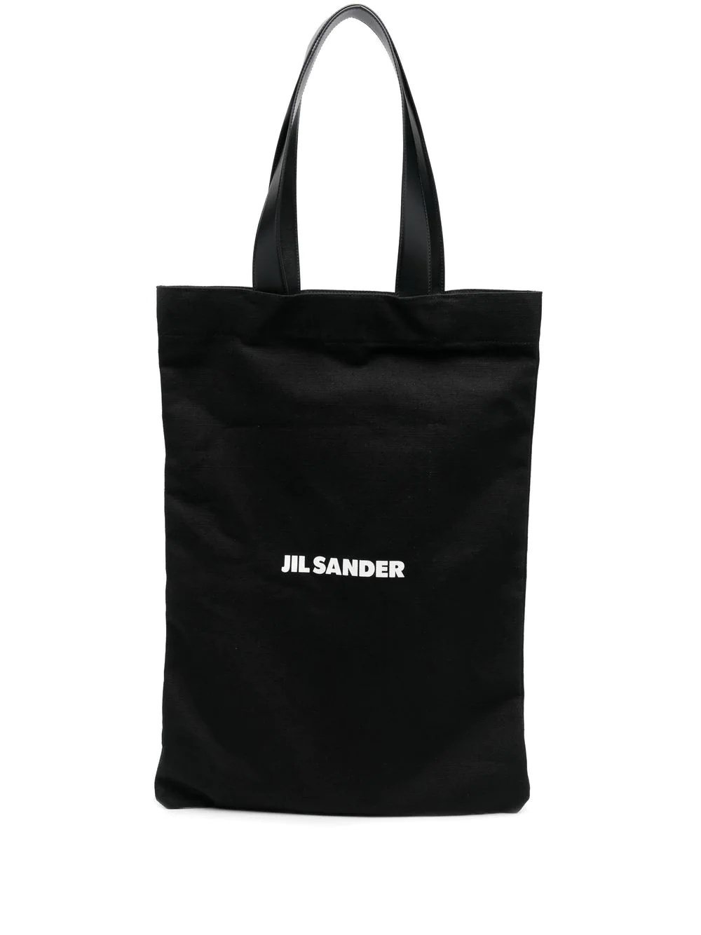 logo-print tote bag - 1