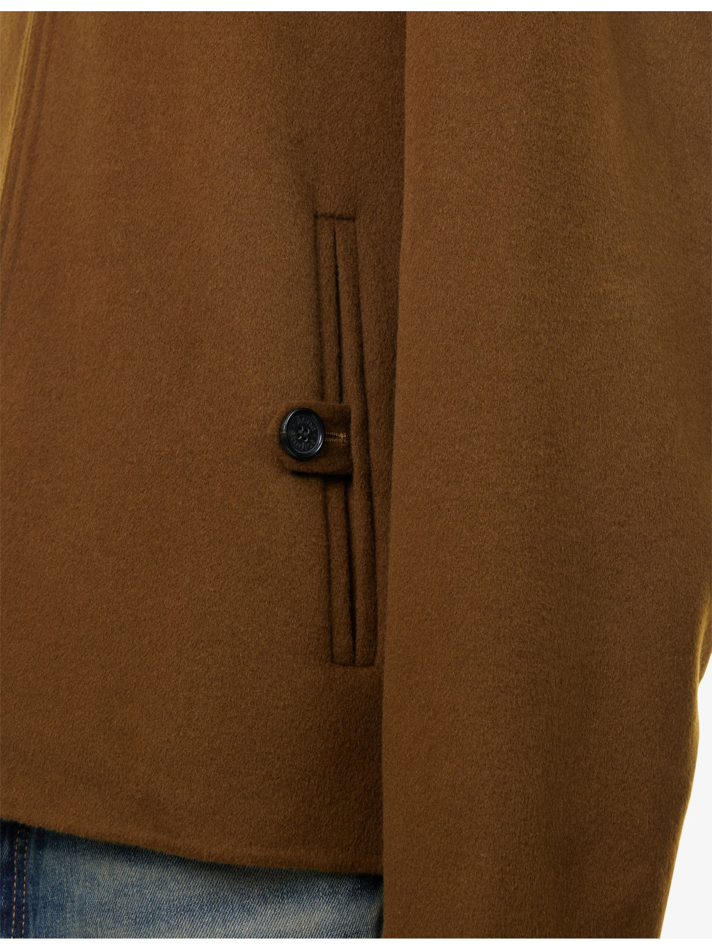 Brushed Relaxed-Fit Wool And Cashmere Jacket - 5