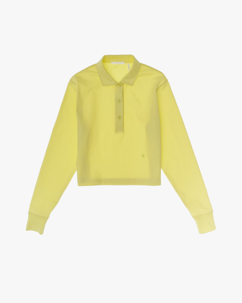 LONG-SLEEVE POLO - 1