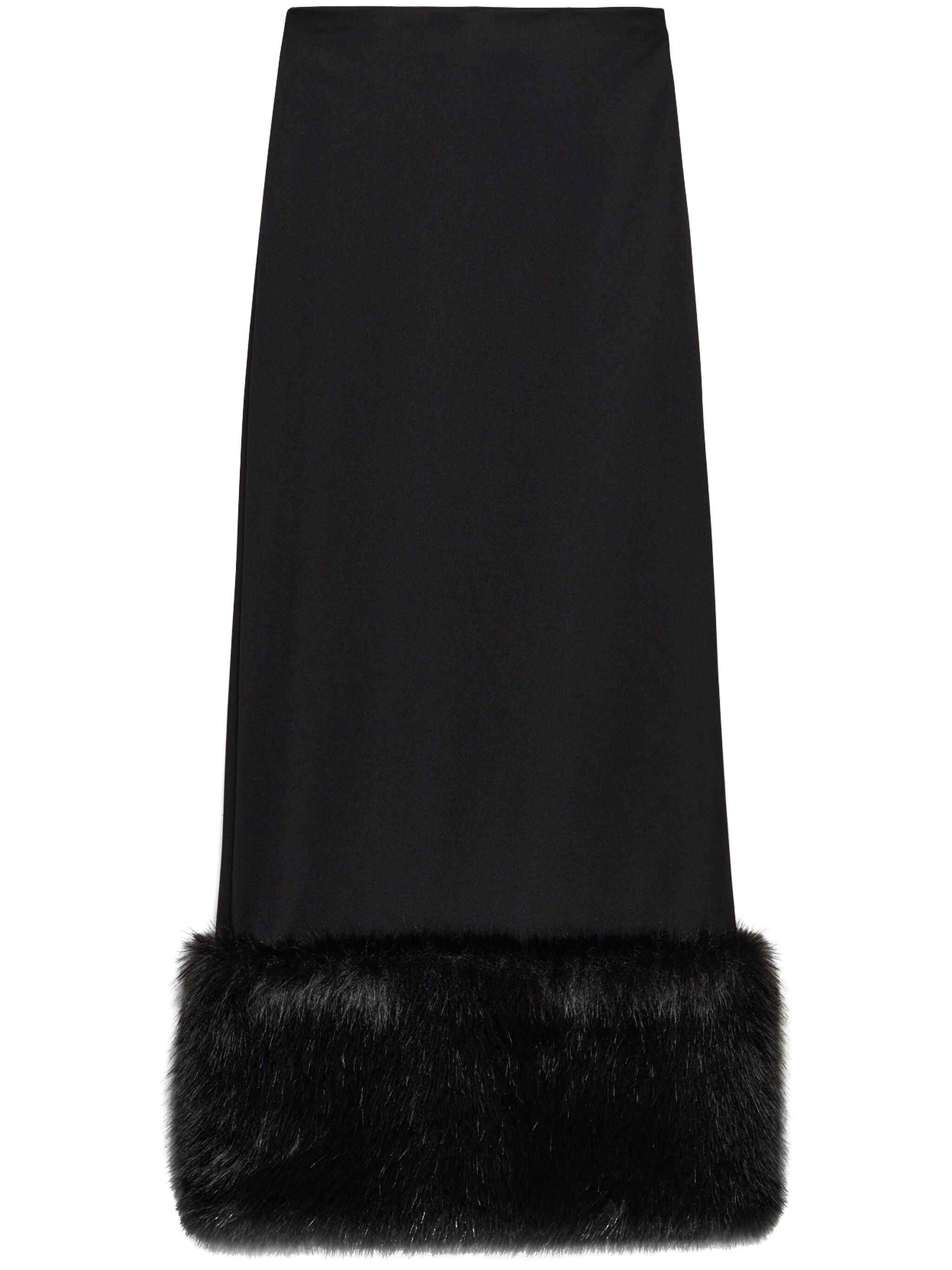 Stretch Jersey Skirt - 1