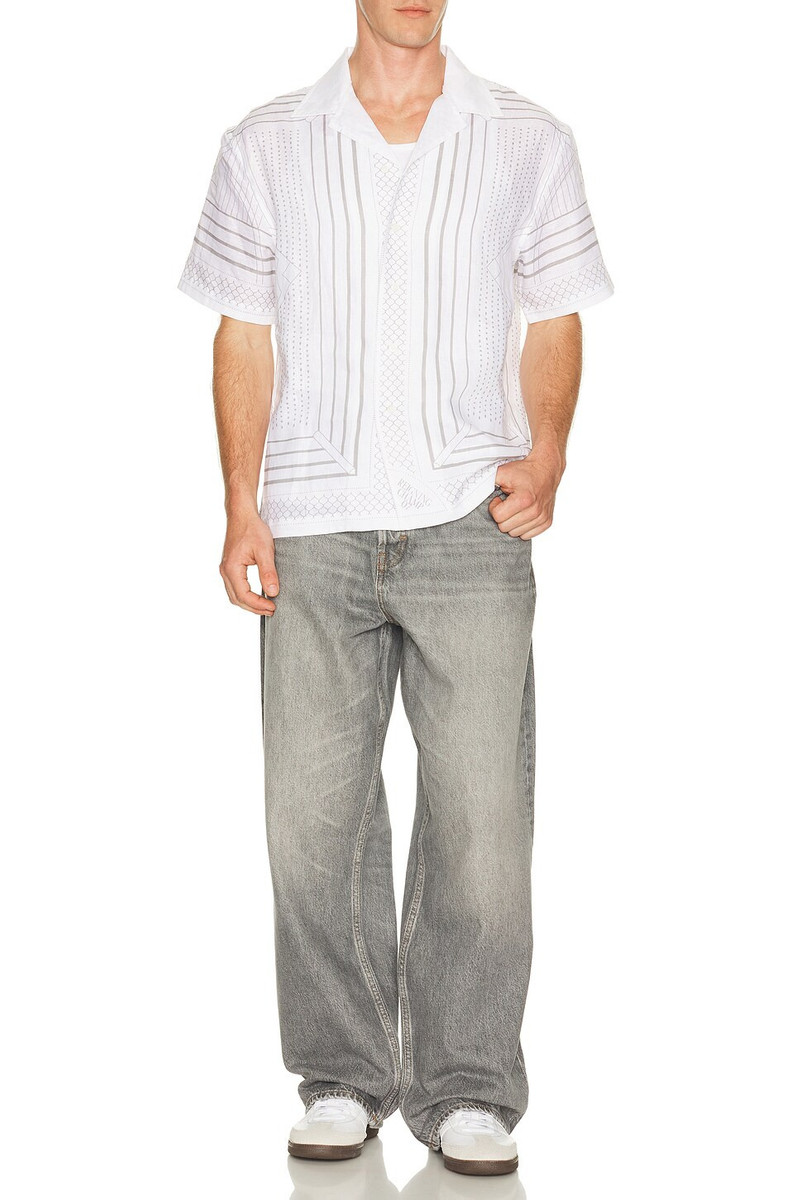 Reigning Champ Linen Arena Standard Camp Shirt outlook