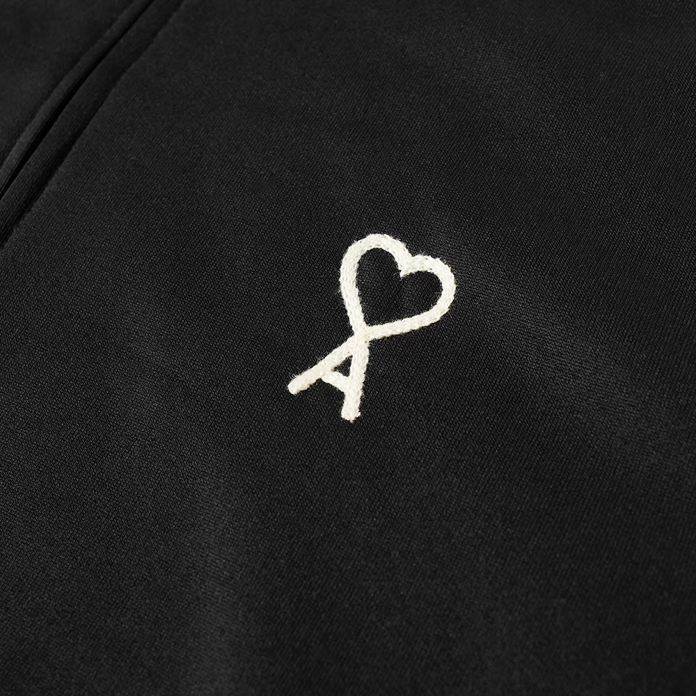 AMI Embroidered Heart Track Top - 2