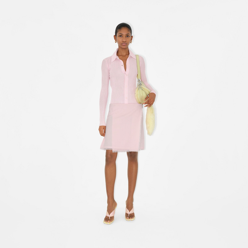 Burberry Rib Knit Shirt outlook