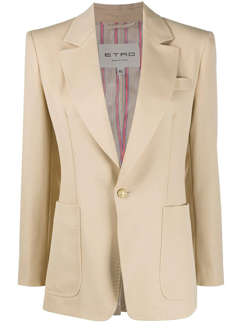 단 하나 breasted tailored blazer 1
