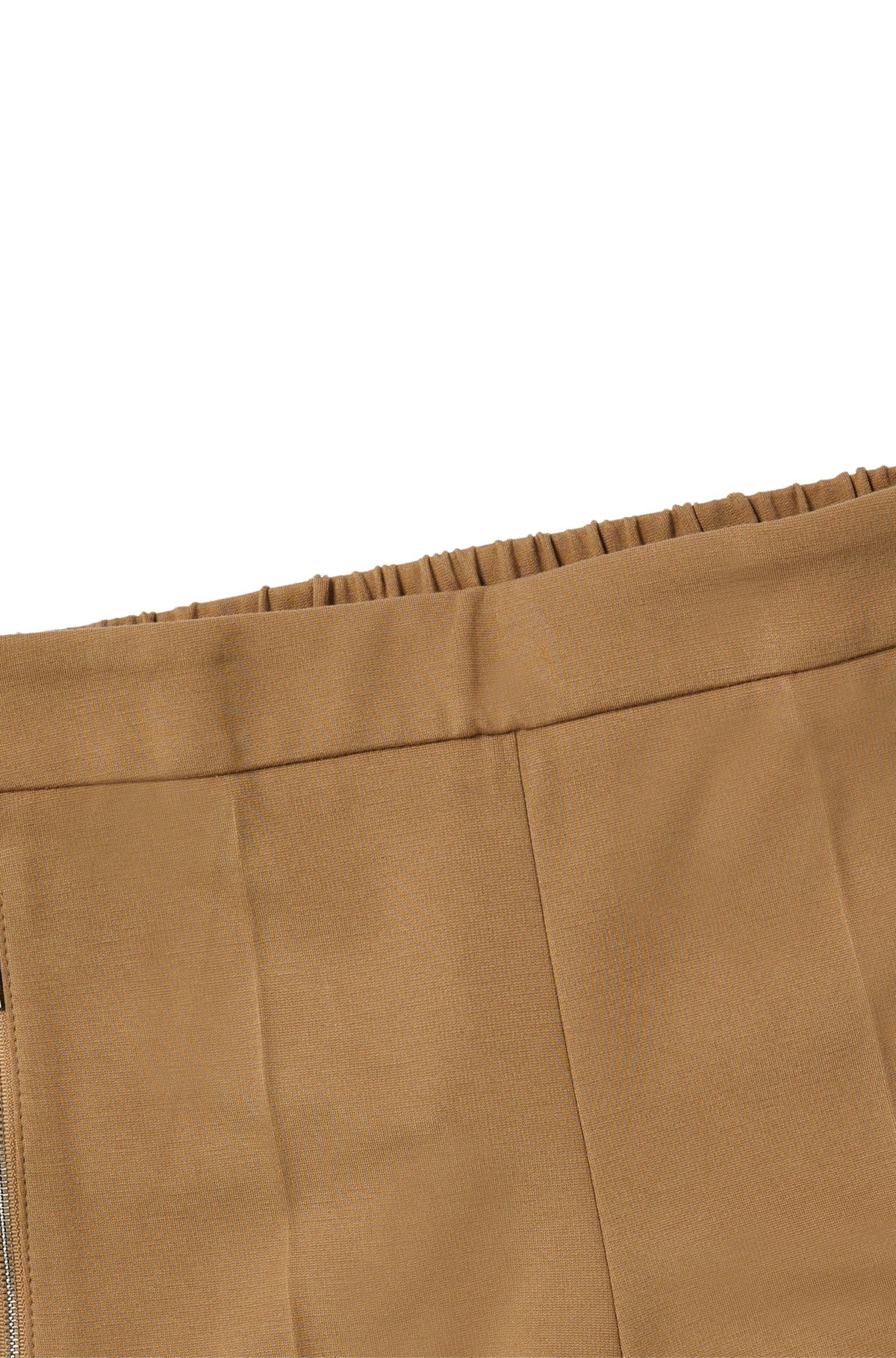 RELAXED-FIT TROUSERS WITH BOOTCUT LEG IN STRETCH MATERIAL - 6
