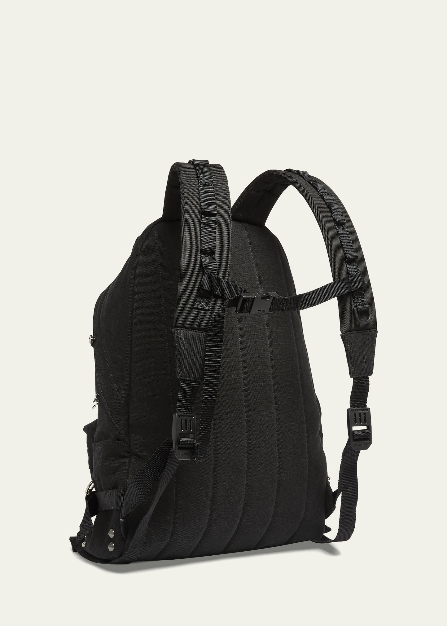 Men's Army Pierced Canvas Backpack - 3