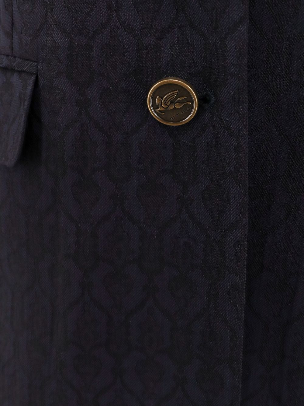 paisley-pattern blazer - 3
