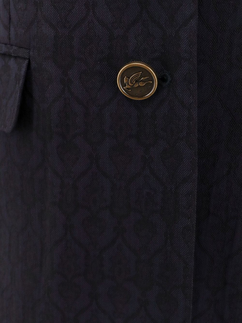 paisley-pattern blazer 3