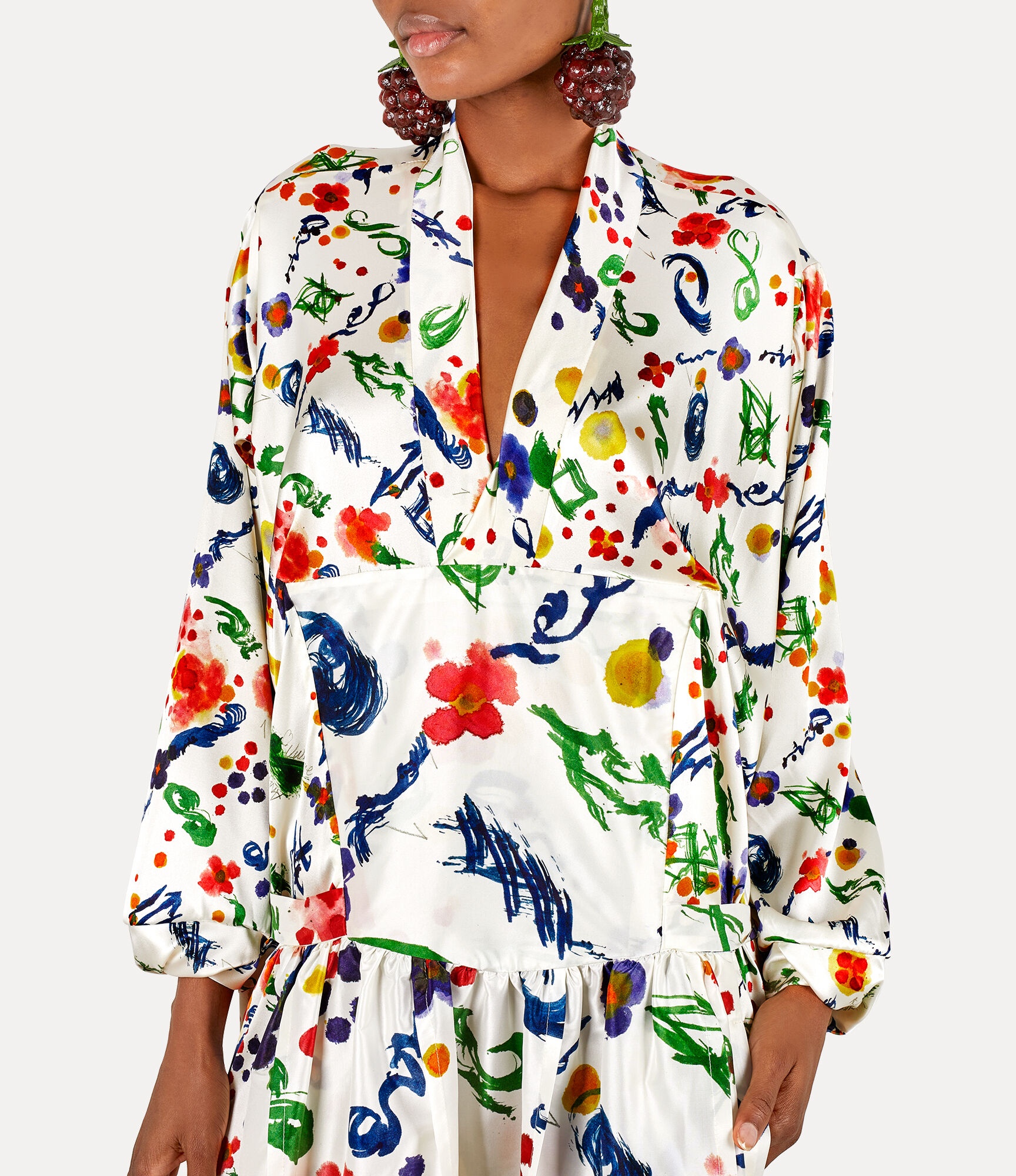 KARLA APRON DRESS - 4