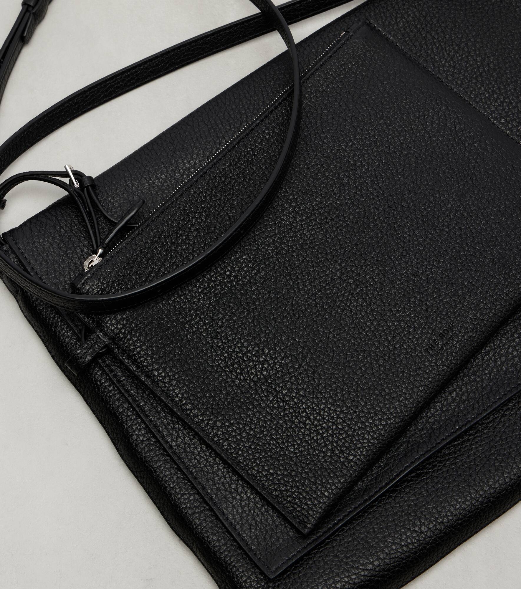 Nan leather messenger bag - 6