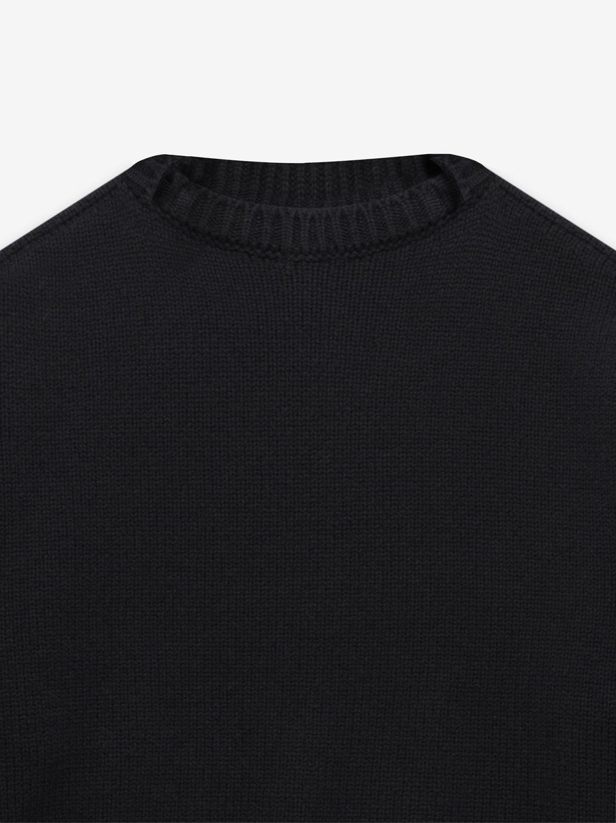 Overlapped Sweater - 3
