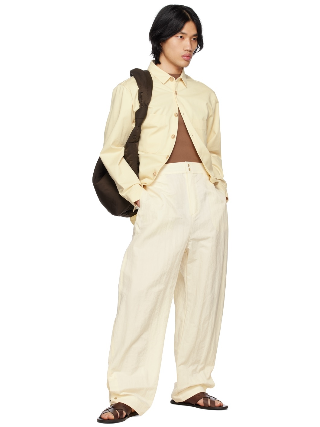 Yellow Patch Pocket Shirt - 4