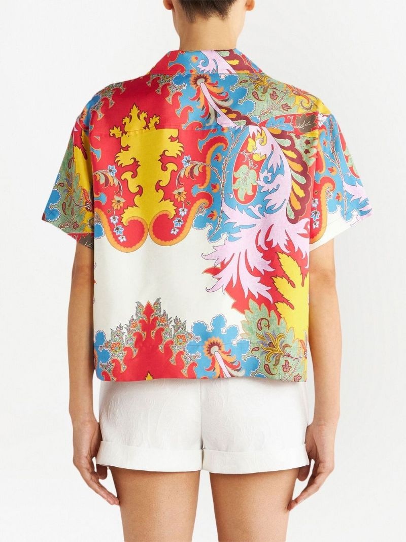 graphic-print short-sleeve T-shirt - 3