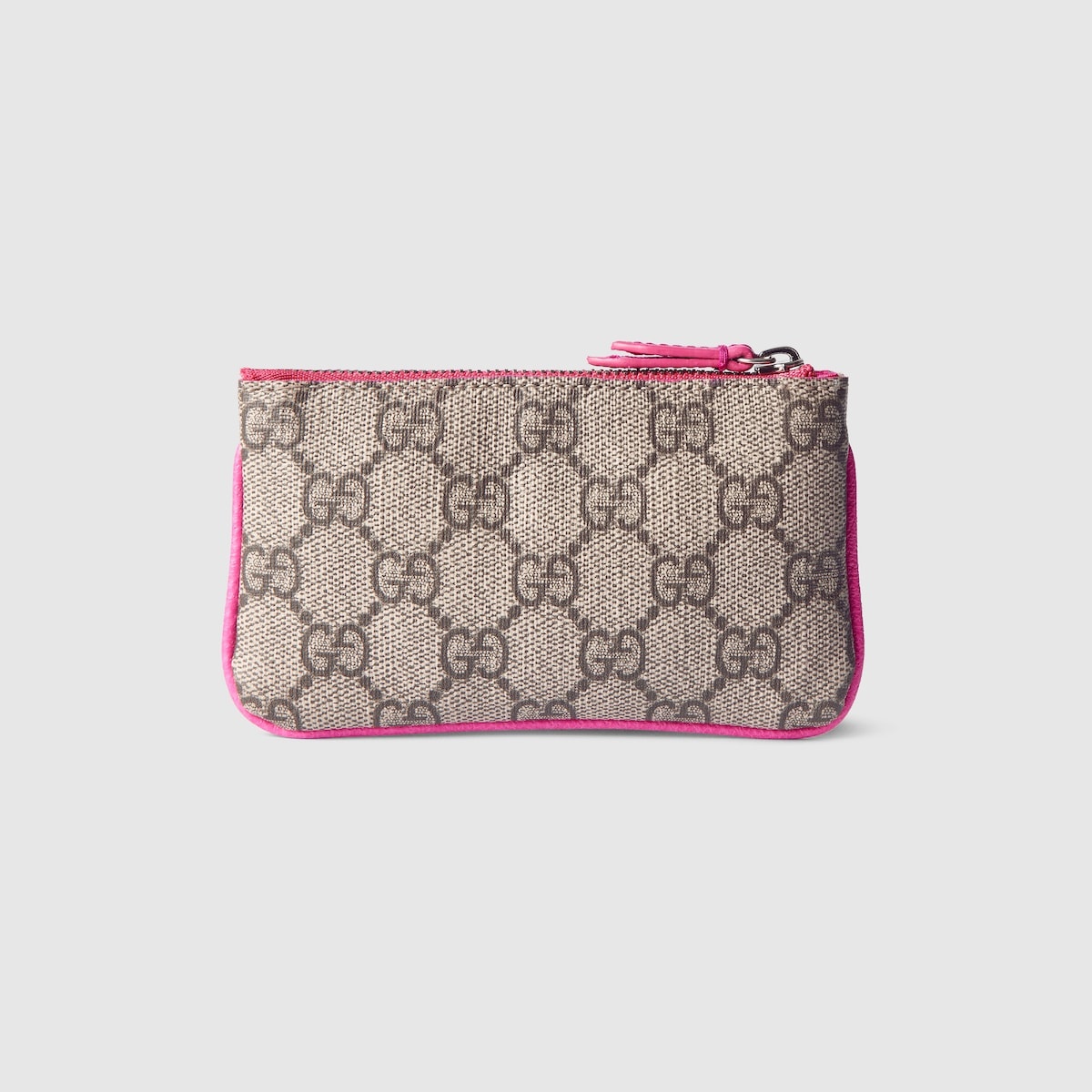 Bi-color zip key case - 5