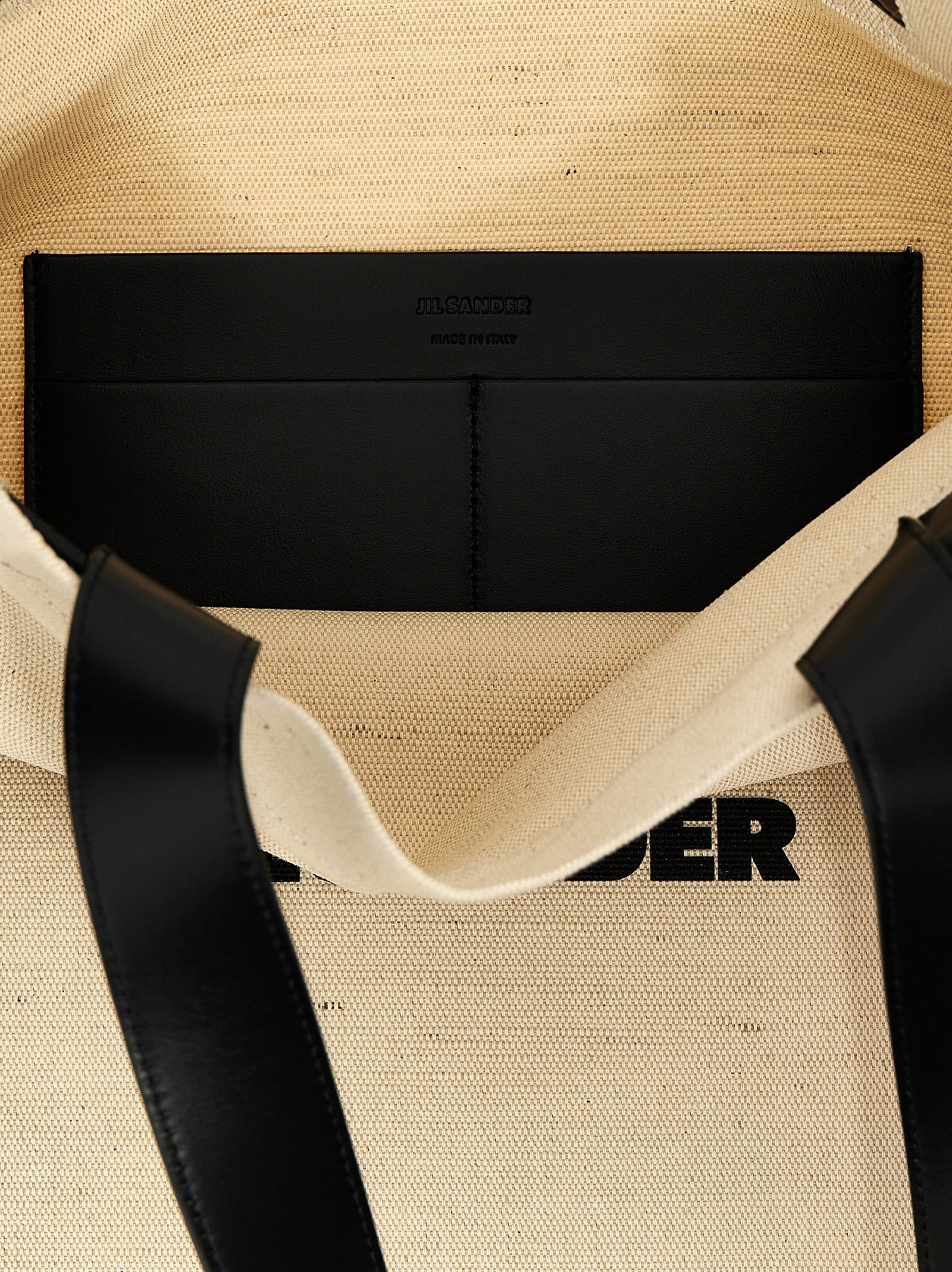 Jil Sander Men Medium 'Flat' Shopping Bag - 4