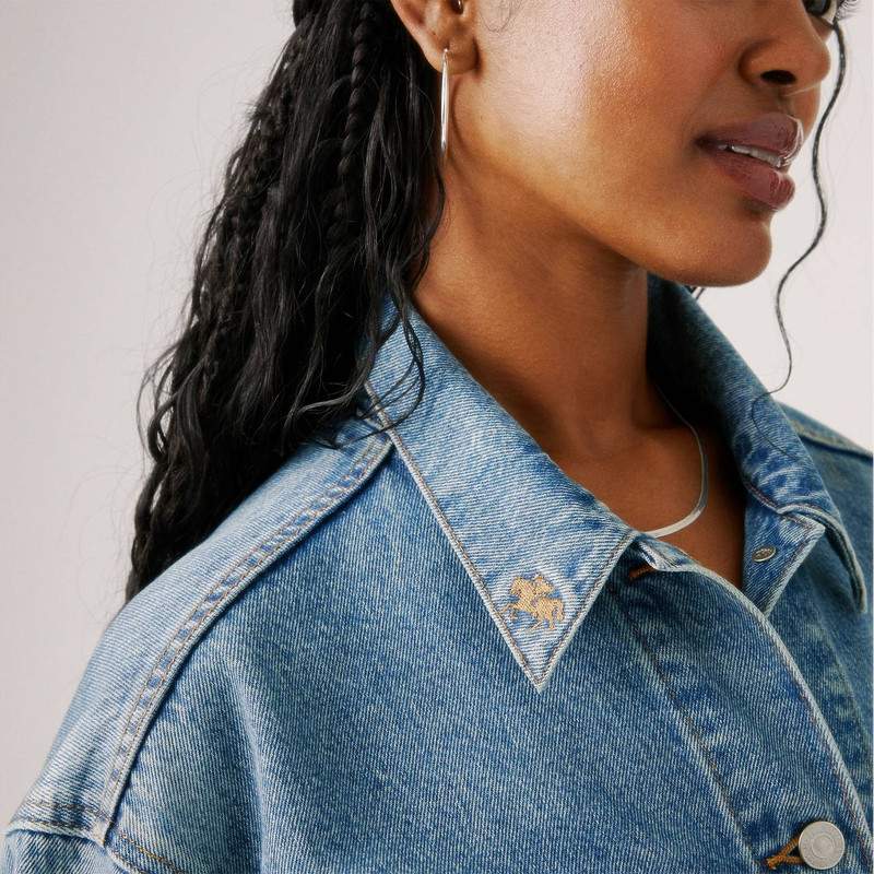 BEYONCÉ X LEVI’S® TRUCKER JACKET 3