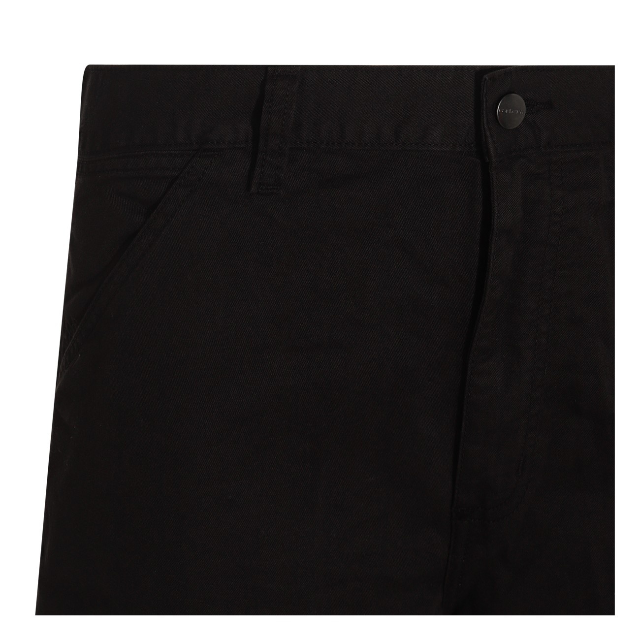 black cotton shorts - 3