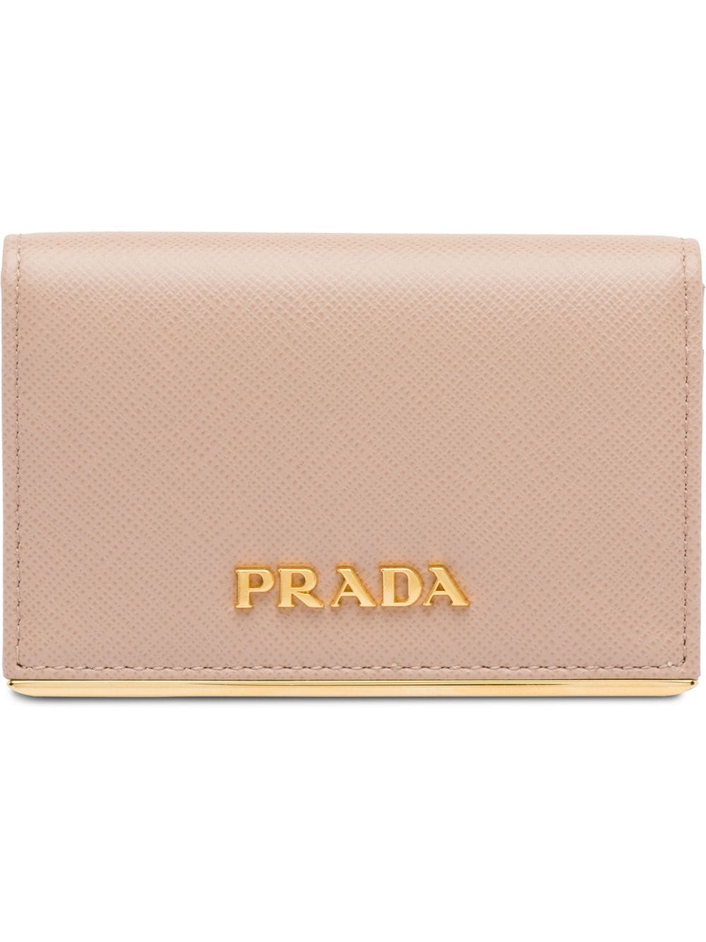 Saffiano Leather Card Holder - 1