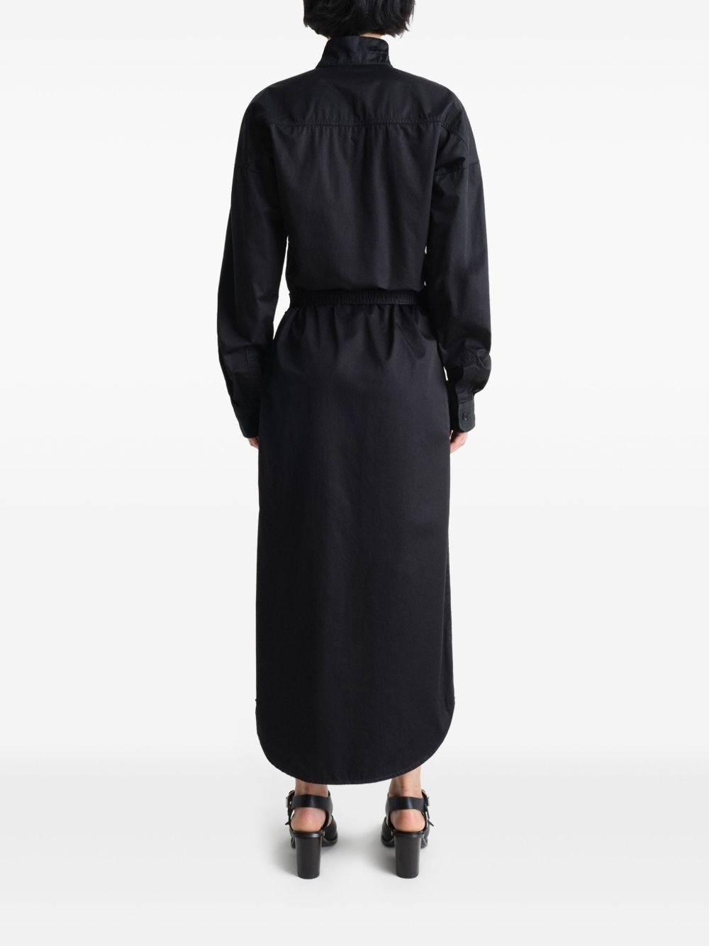maxi shirt dress - 4