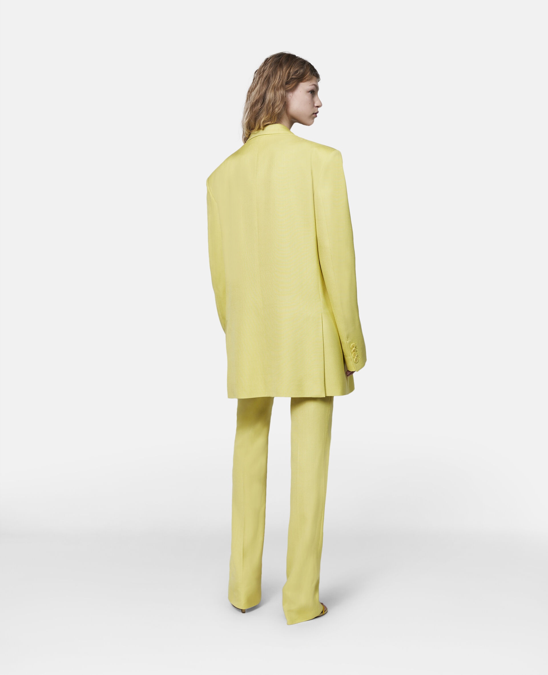 Oversized Double-Breasted Blazer - 3