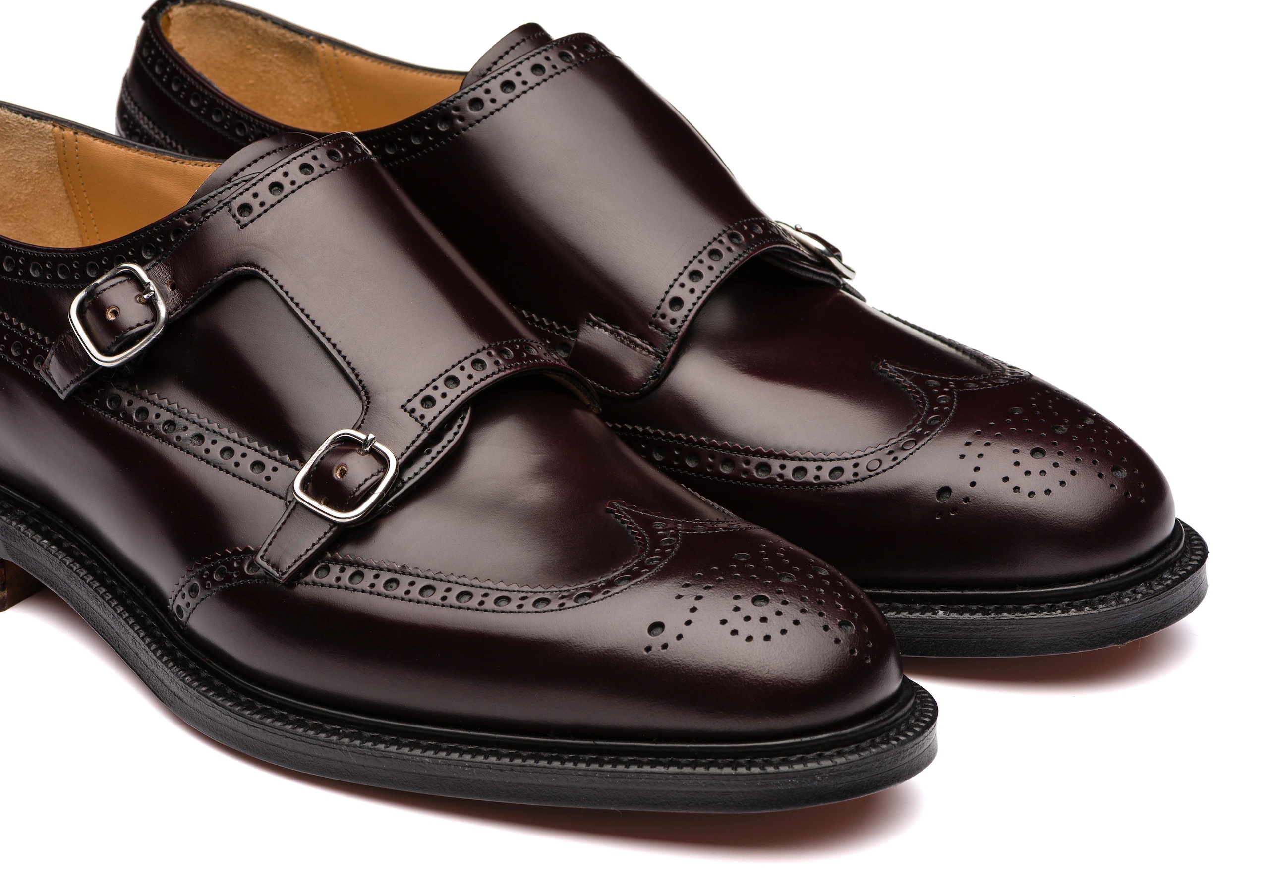 Monkton
Polished Binder Monk Strap Burgundy - 4