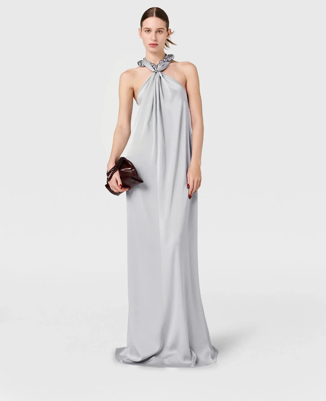Sphere Embellished Gown - 2
