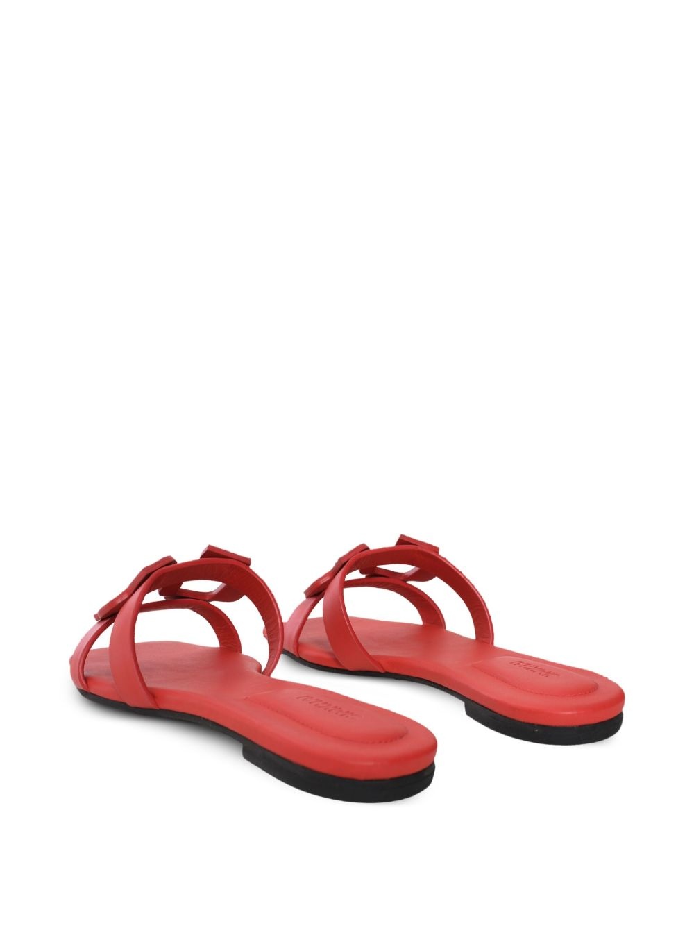 leather slides - 3