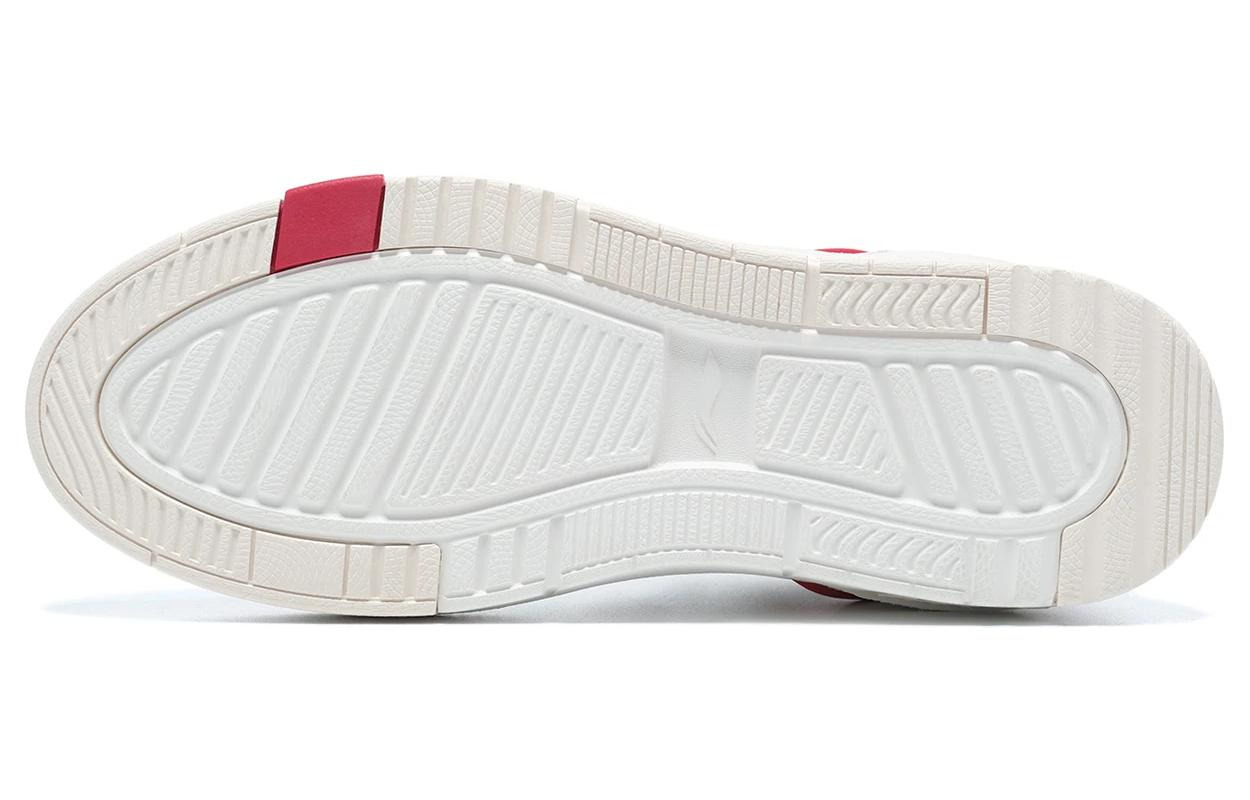 (WMNS) Li-Ning Lightcool 'White Red' AGCT010-1 - 3