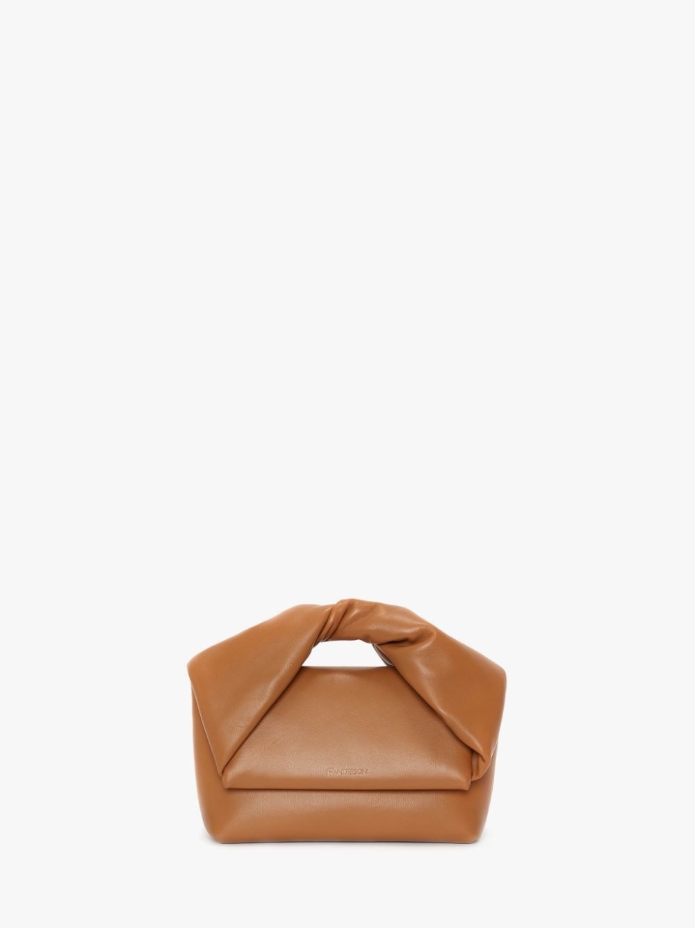 MEDIUM TWISTER - LEATHER TOP HANDLE BAG - 1