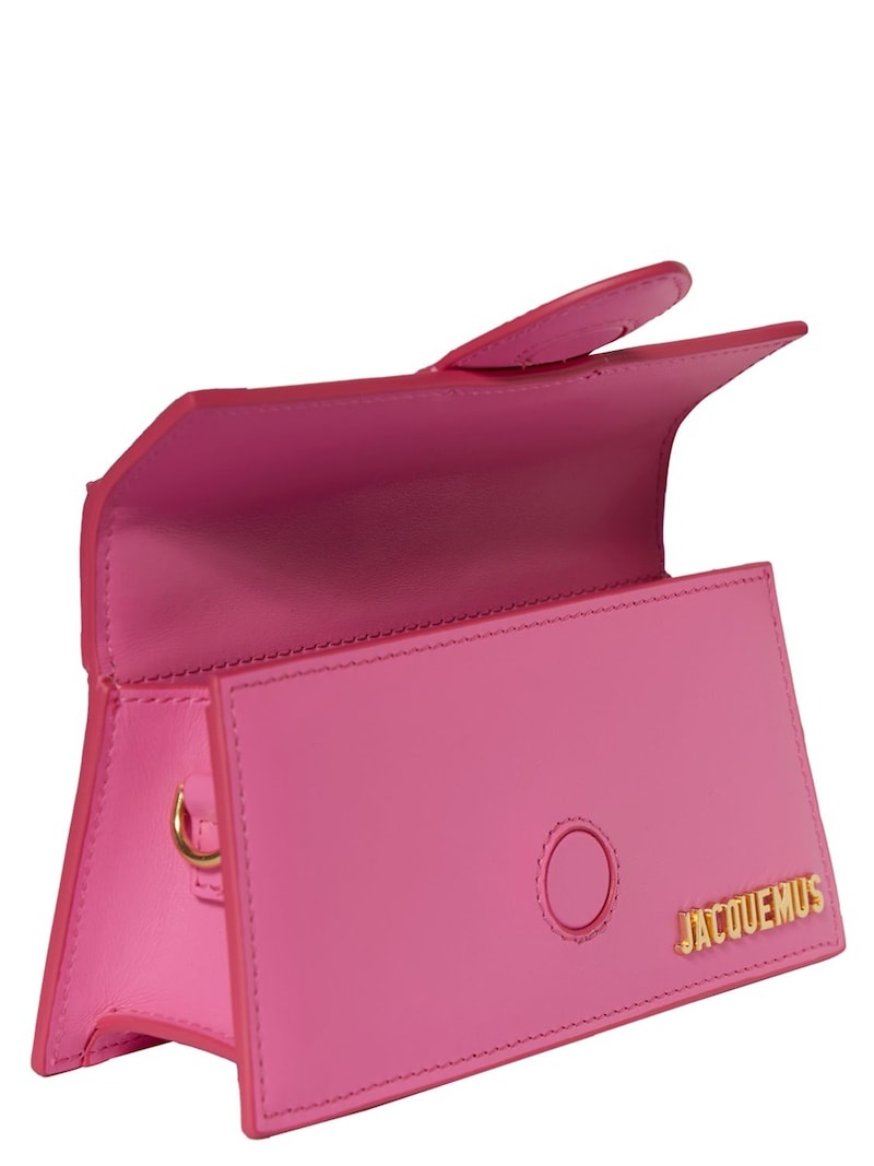 Le Bambino leather top handle bag - 5