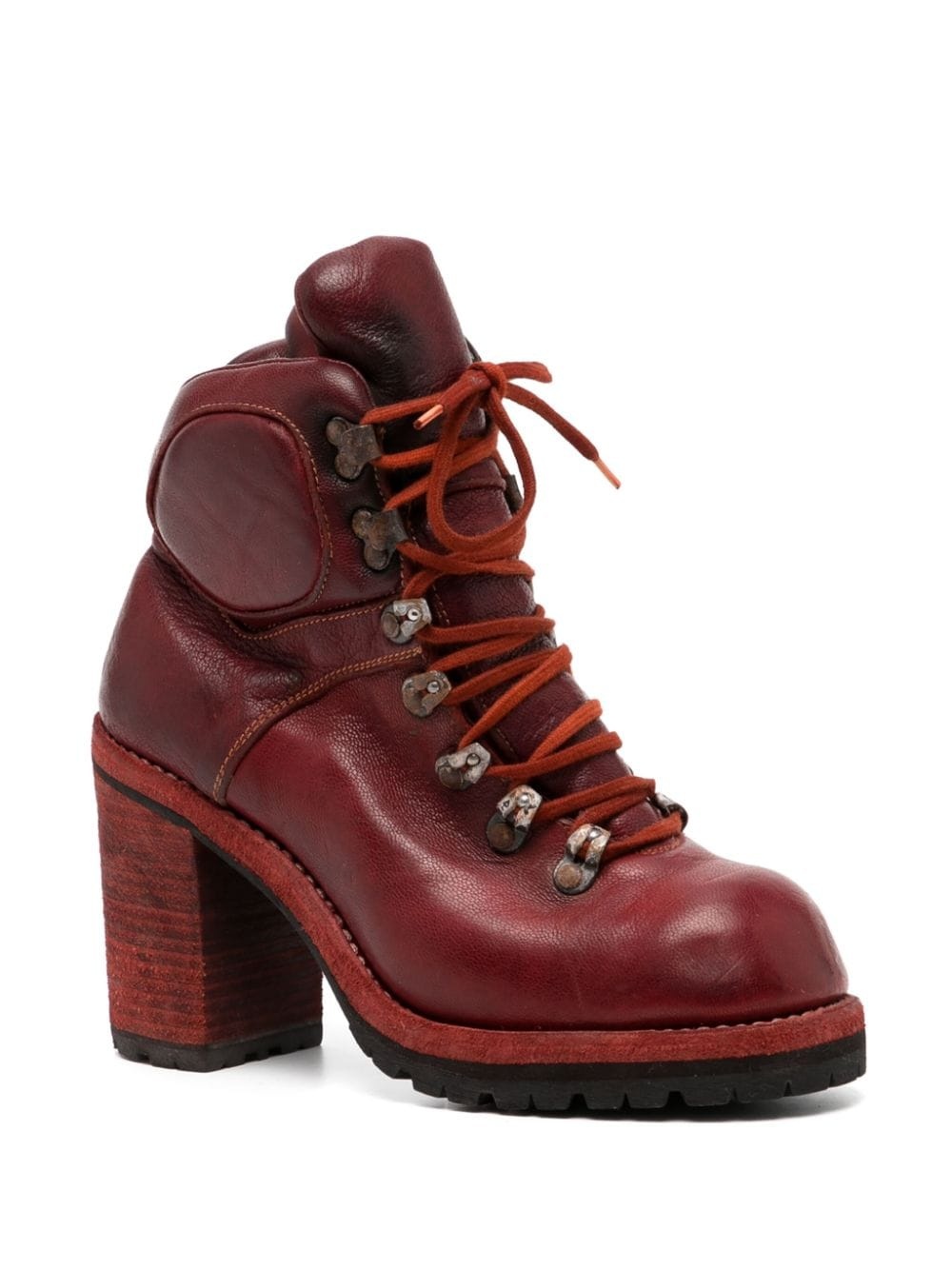 R19AV 100mm lace-up boots - 2